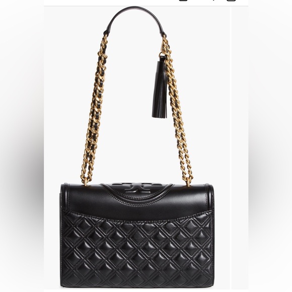 Tory Burch Fleming Leather convertible Shoulder bag - Picture 12 of 13